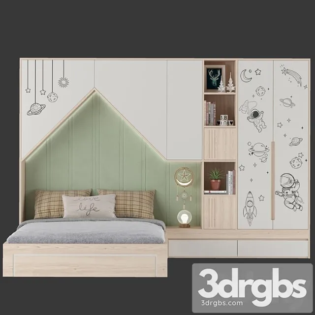 Childrens furniture set 01 Childrens furniture set 01