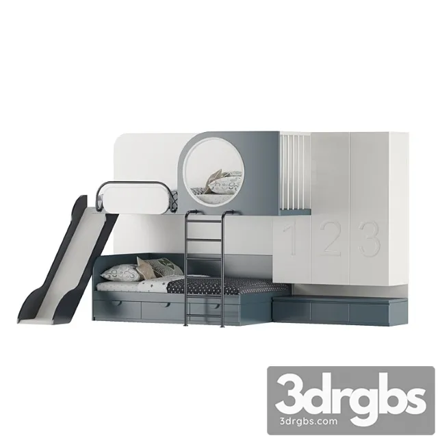 Childrens furniture set 06