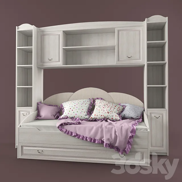 Children’s Furniture Suite 3DModel