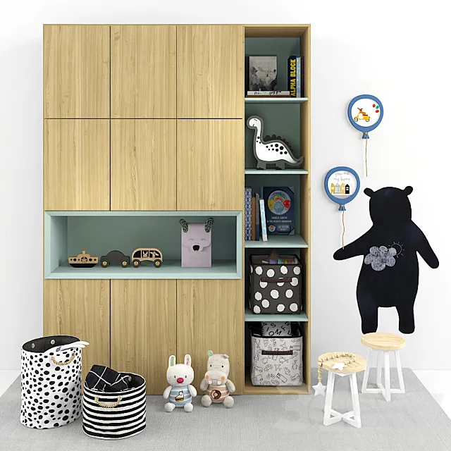 Children’s furniture to order 04 3D Model