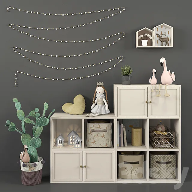 Children’s furniture to order 05 3D Model