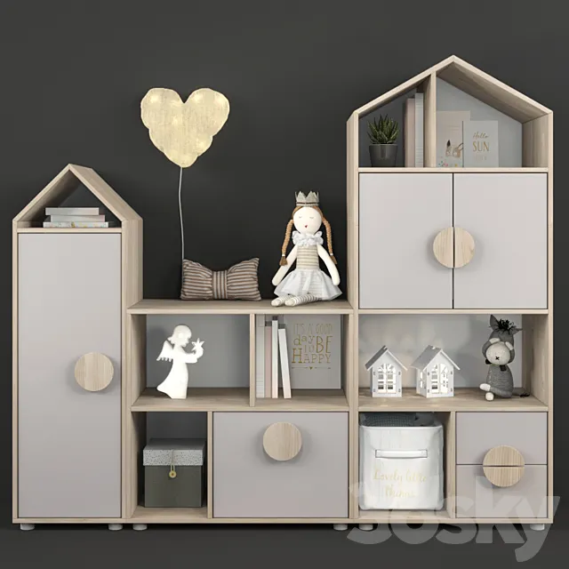 Children’s furniture to order 102 3D Model Children’s furniture to order 102 3D Model