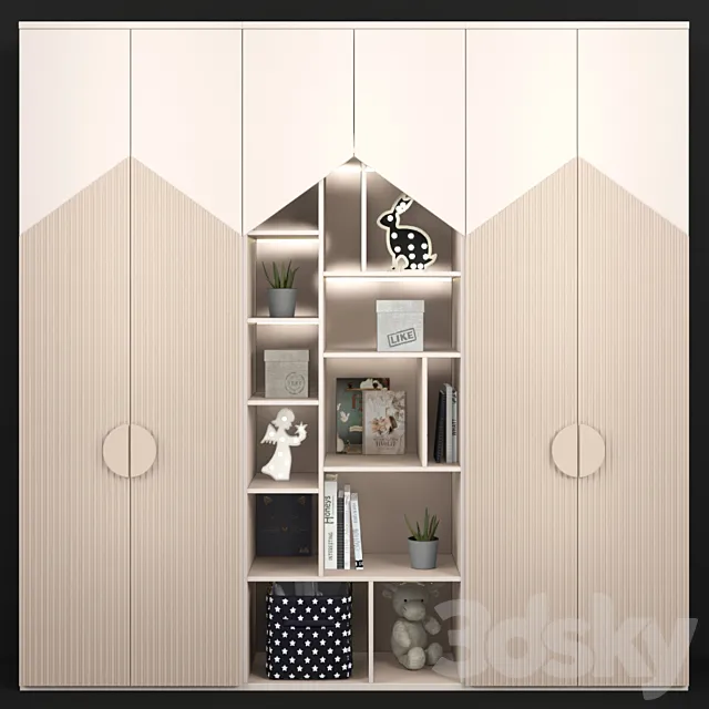 Children’s furniture to order 122 3D Model