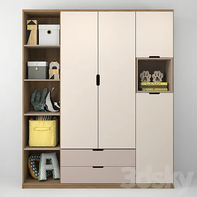 Children’s furniture to order 14 3D Model