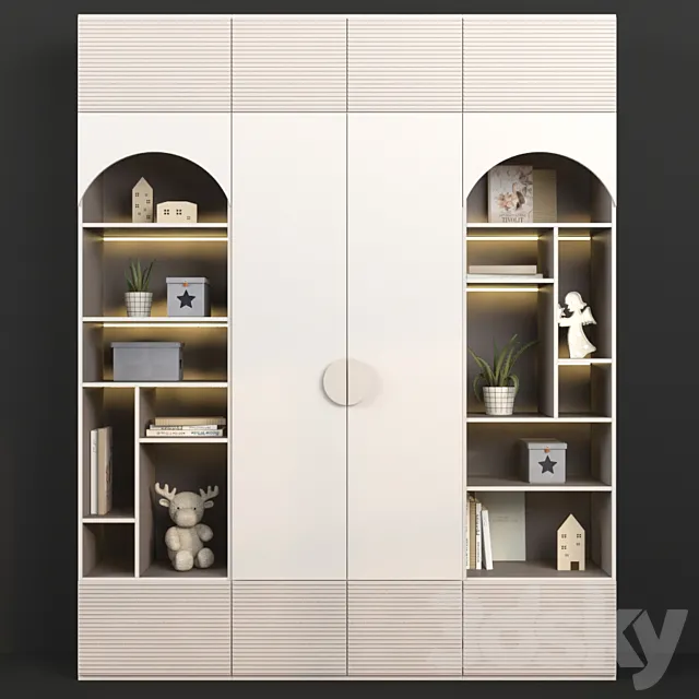 Children’s furniture to order 144 3D Model