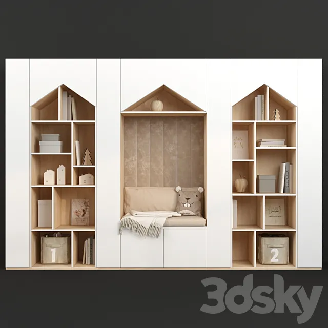 Children’s furniture to order 149 3D Model