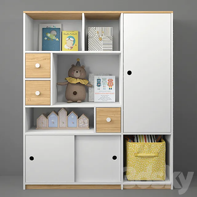 Children’s furniture to order 15 3D Model
