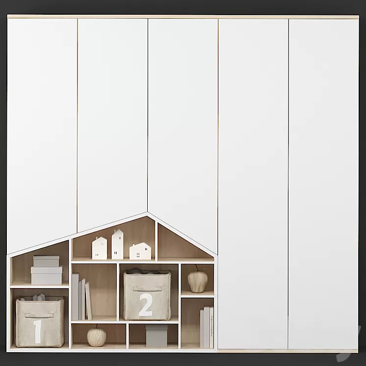 Children's furniture to order 151 3D Model