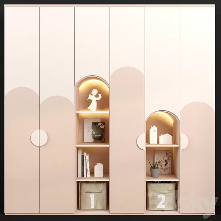 Children's furniture to order 153 3D Model