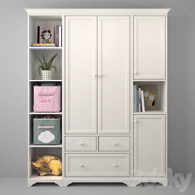 Children's furniture to order 17 3D Model Children's furniture to order 17 3D Model