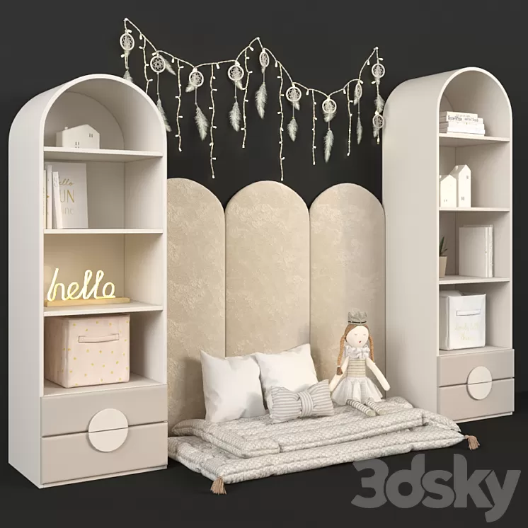 Children's furniture to order 179 3D Model