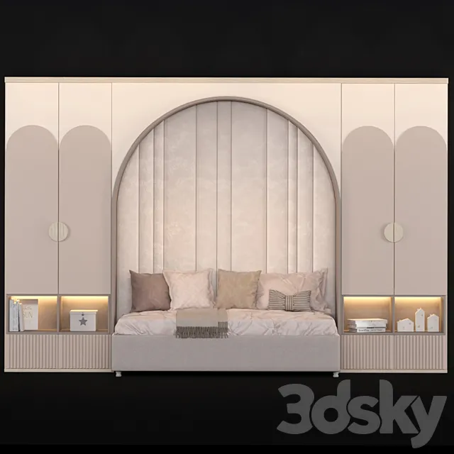 Children’s furniture to order 189 3D Model