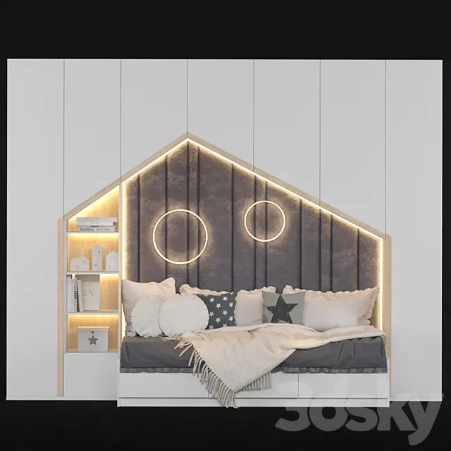 Children’s furniture to order 199 3D Model