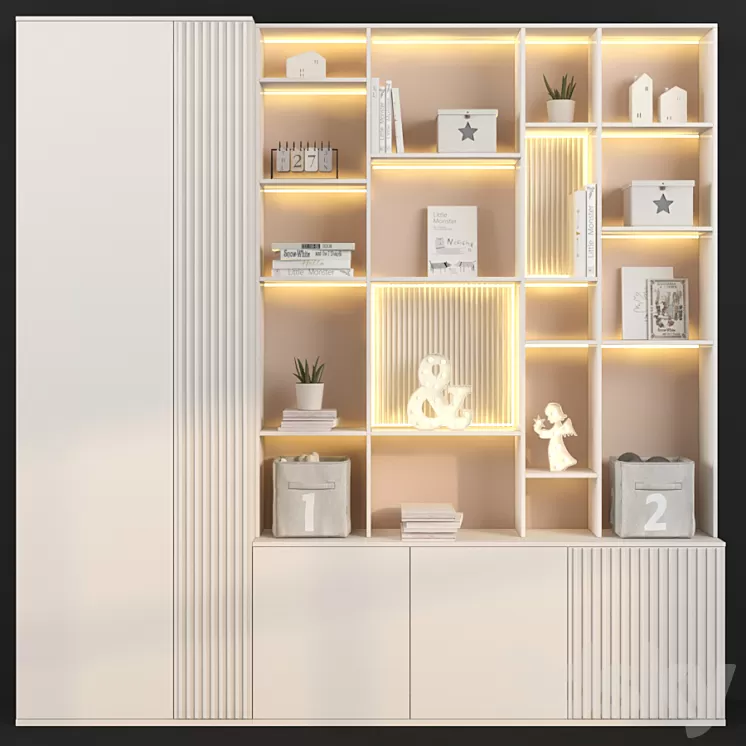 Children's furniture to order 208 3D Model