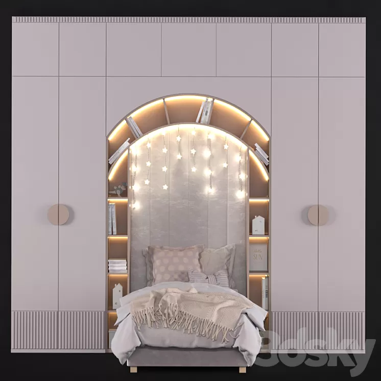 Children's furniture to order 211 3D Model