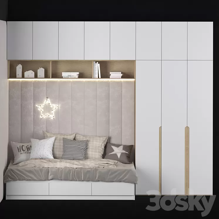 Children's furniture to order 224 3D Model Free Download Children's furniture to order 224 3D Model Free Download