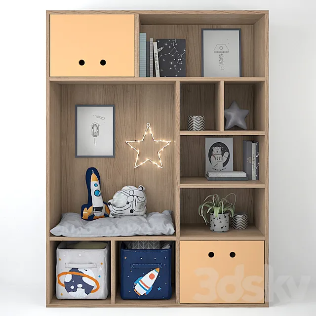 Children’s furniture to order 24 3D Model