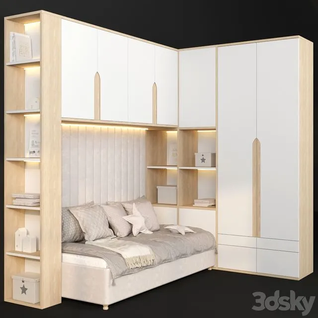 Children’s furniture to order 241 3D Model