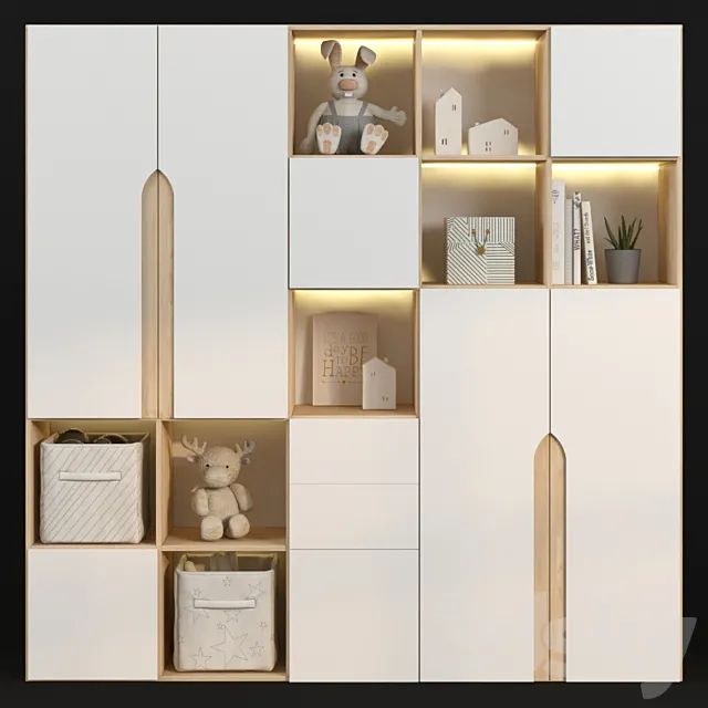 Children’s furniture to order 244 3D Model