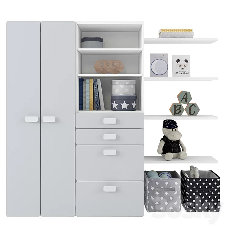 Children's furniture to order 25 3D Model Children's furniture to order 25 3D Model