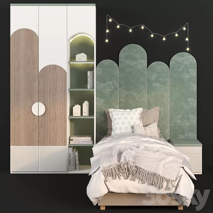 Children's furniture to order 256 3D Model Free Download Children's furniture to order 256 3D Model Free Download