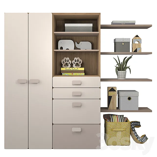 Children’s furniture to order 26 3D Model