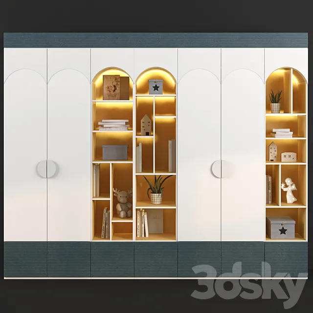 Children’s furniture to order 266 3D Model