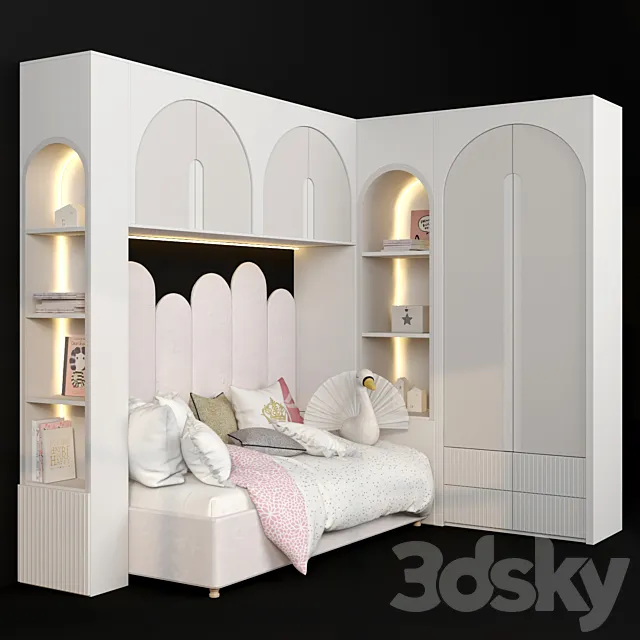 Children’s furniture to order 268 3D Model
