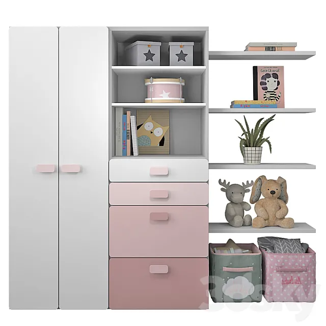 Children’s furniture to order 27 3D Model