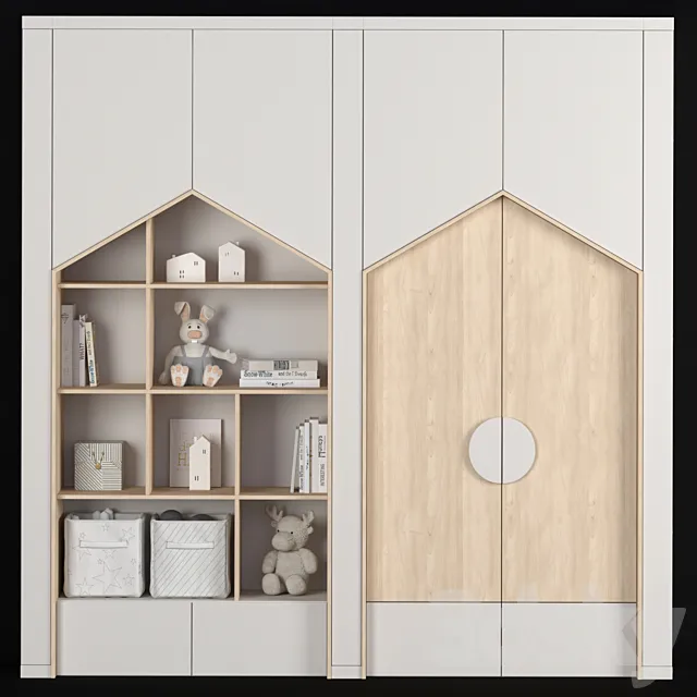 Children’s furniture to order 275 3D Model