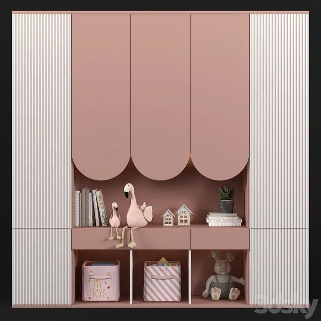 Children’s furniture to order 309 3D Model