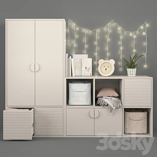 Children’s furniture to order 33 3D Model