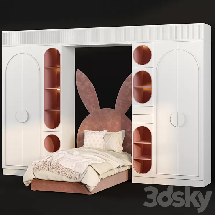 Children's furniture to order 330 3D Model Free Download Children's furniture to order 330 3D Model Free Download