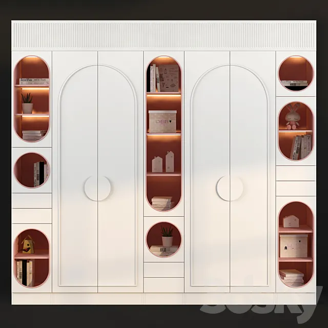 Children’s furniture to order 331 3D Model