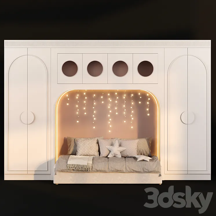 Children's furniture to order 340 3D Model Free Download Children's furniture to order 340 3D Model Free Download