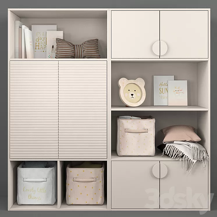 Children's furniture to order 36 3D Model Children's furniture to order 36 3D Model