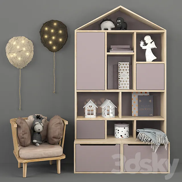 Children’s furniture to order 38 3D Model