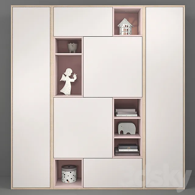 Children’s furniture to order 39 3D Model