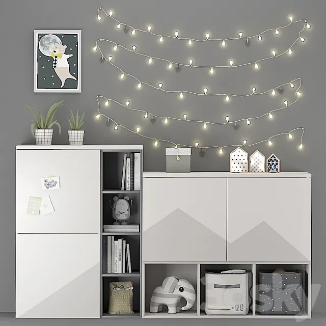 Children’s furniture to order 40 3D Model