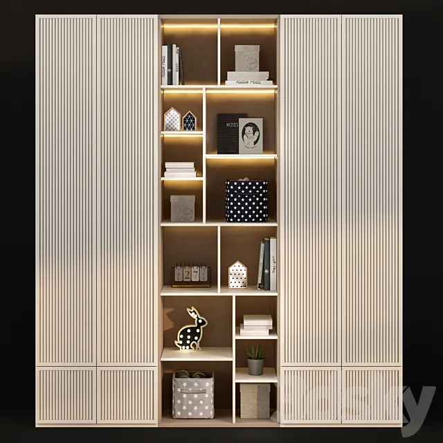 Children’s furniture to order 418 3D Model Children’s furniture to order 418 3D Model