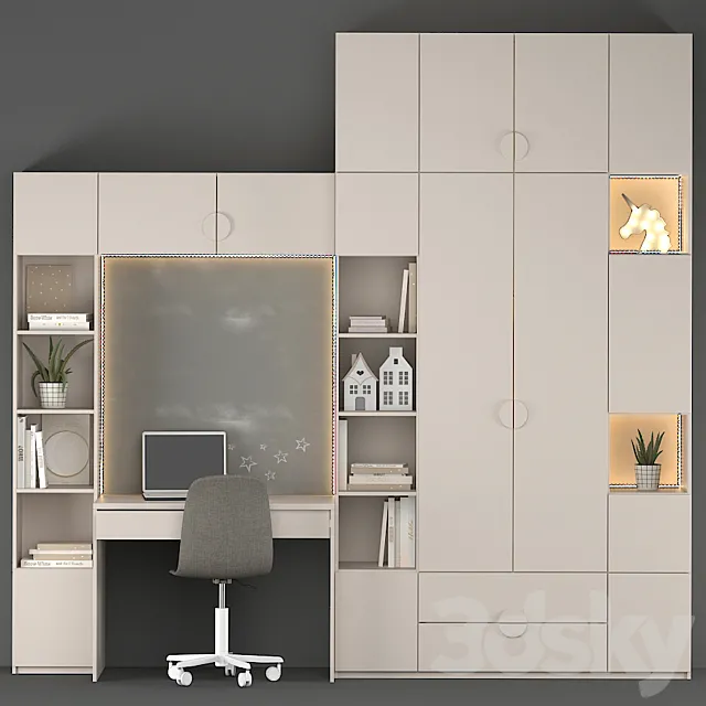 Children’s furniture to order 43 3D Model