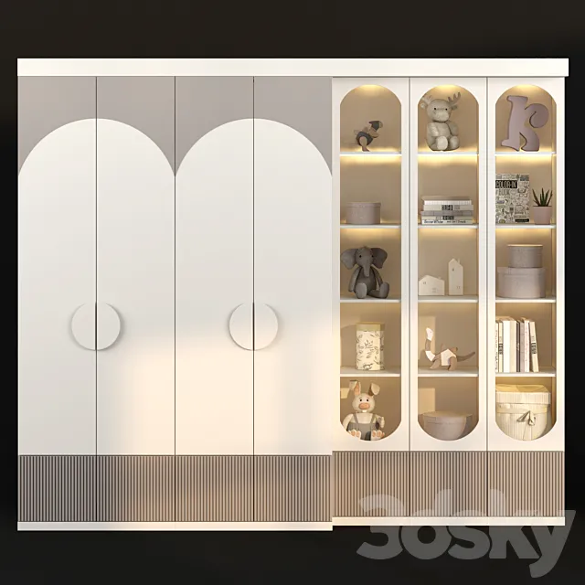 Children’s furniture to order 430 3D Model