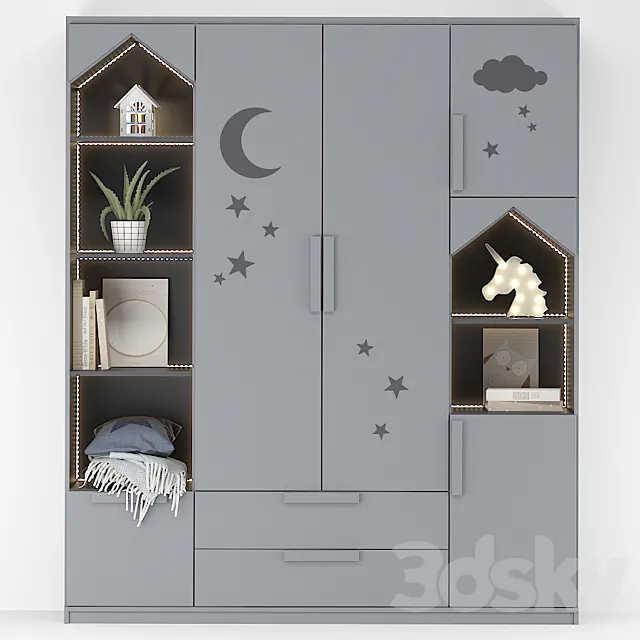 Children’s furniture to order 45 3D Model