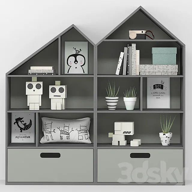 Children’s furniture to order 51 3D Model