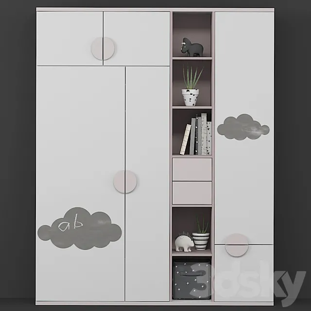 Children’s furniture to order 53 3D Model