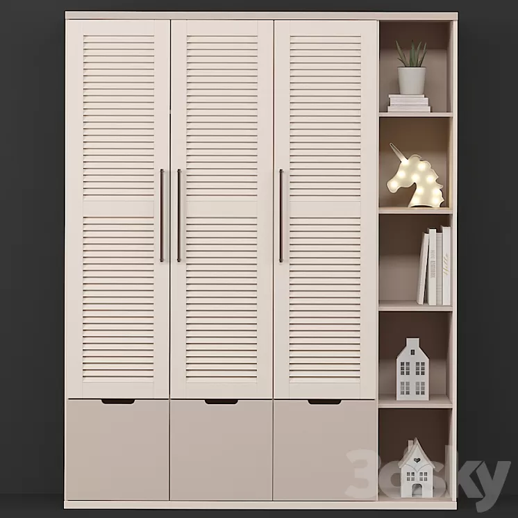 Children's furniture to order 62 3D Model Children's furniture to order 62 3D Model