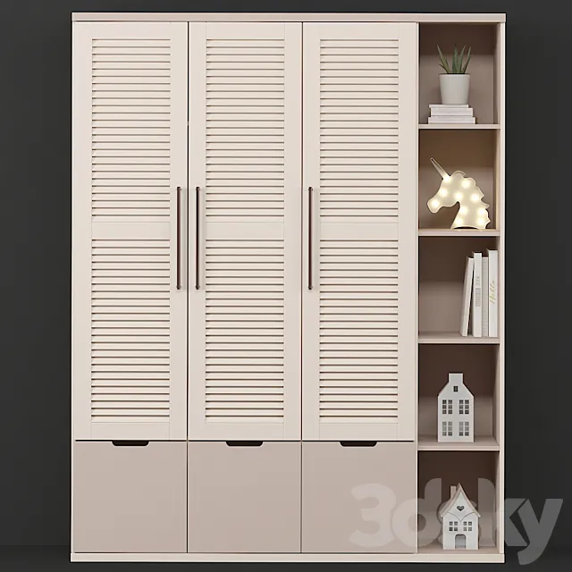 Children’s furniture to order 62 3DModel