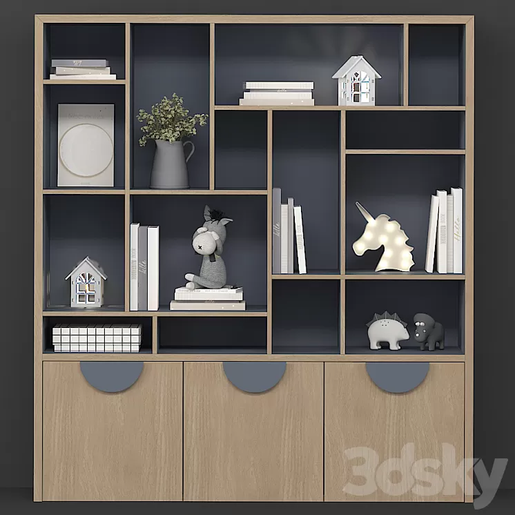 Children's furniture to order 72 3D Model Children's furniture to order 72 3D Model