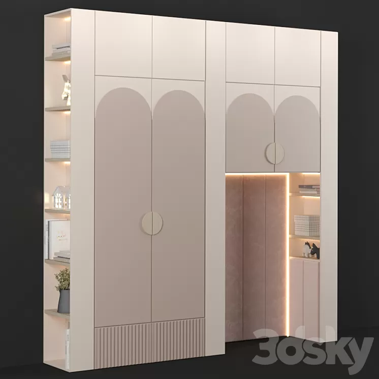 Children's furniture to order 78 3D Model Children's furniture to order 78 3D Model