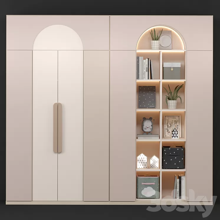 Children's furniture to order 82 3D Model Children's furniture to order 82 3D Model